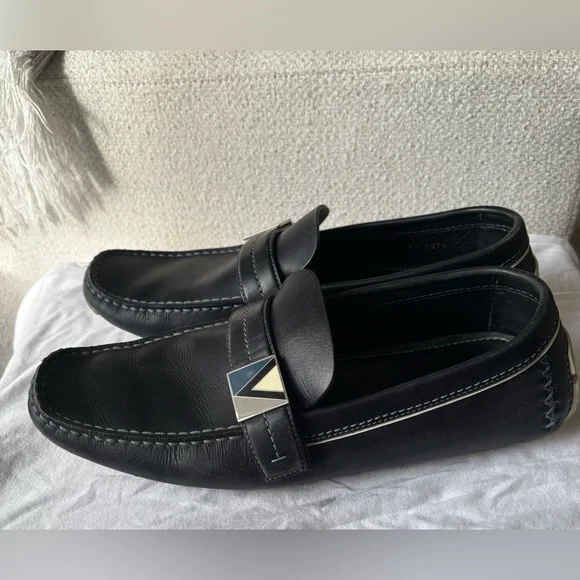 Louis Vuitton driving loafers